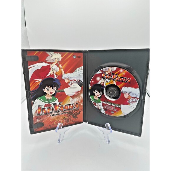 InuYasha DVD Vol. 12 Swords of Destiny Anime Viz Media - Picture 4 of 4